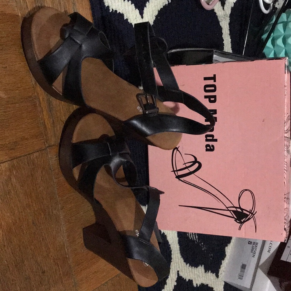 Wedge heel 8Women